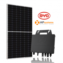 Kit Gerador de Energia Solar Fotovoltaica de 2,68 kWp