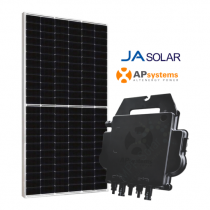 Kit Gerador de Energia Solar Fotovoltaica de 4,32 kWp