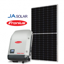 Kit Gerador de Energia Solar Fotovoltaica de 6,6 kWp