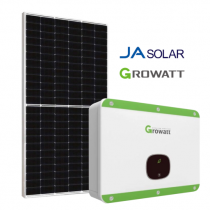 Kit Gerador de Energia Solar Fotovoltaica de 15,4 kWp