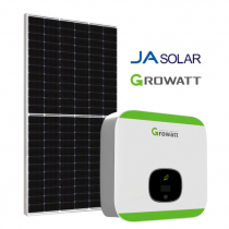 Kit Gerador de Energia Solar Fotovoltaica de 11 kWp