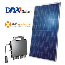 Kit Gerador de Energia Solar 0,45 kWp QS1A (220V) – Produção de até 67 kWh/mês*