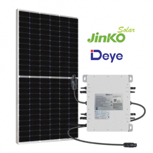 Kit Gerador de Energia Solar Fotovoltaica de 1,84 kWp