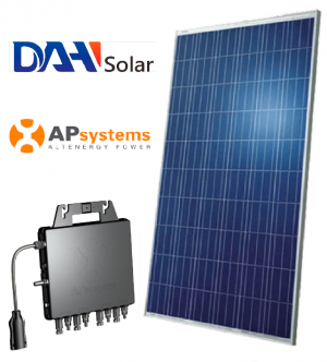 Kit Gerador de Energia Solar 2,70 kWp QS1A (220V) – Produção de até 399 kWh/mês*