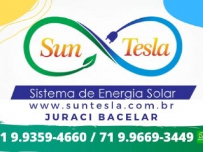 SUN TESLA SISTEMA DE ENERGIA SOLAR