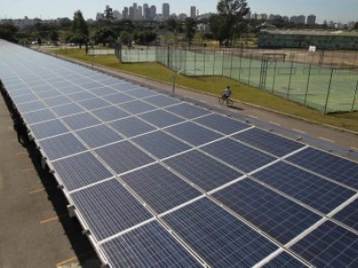 Parques de SP ganham usina solar