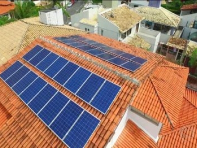 Energia solar já é usada por mais de 30 mil residências e empresas do país