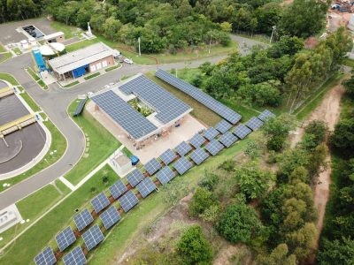 Mogi Mirim será primeira cidade do Brasil a implantar energia solar no tratamento de esgoto urbano