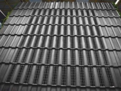 Eternit lança telha com solar fotovoltaica integrada