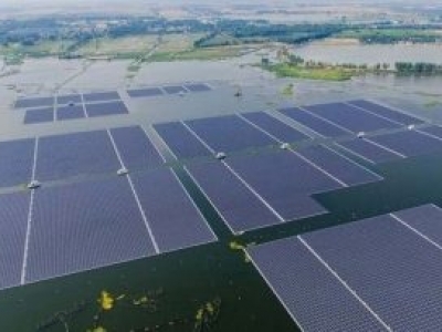Maior projeto solar fotovoltaico flutuante da Europa nasce no Alqueva