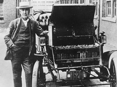 A bateria revolucionária inventada 120 anos antes do tempo