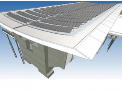 Estação de monotrilho em São Paulo terá cobertura solar FV