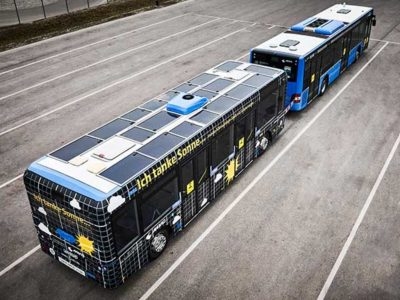 Munique, na Alemanha, terá ônibus movidos à energia solar em futuro próximo
