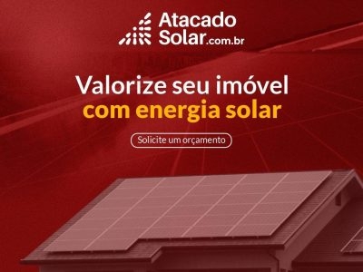 Imóvel com energia solar pode valorizar de 3% a 6%