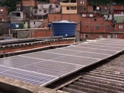 Aniversário de SP: projeto de energia solar quer combater crises climática e econômica em periferia